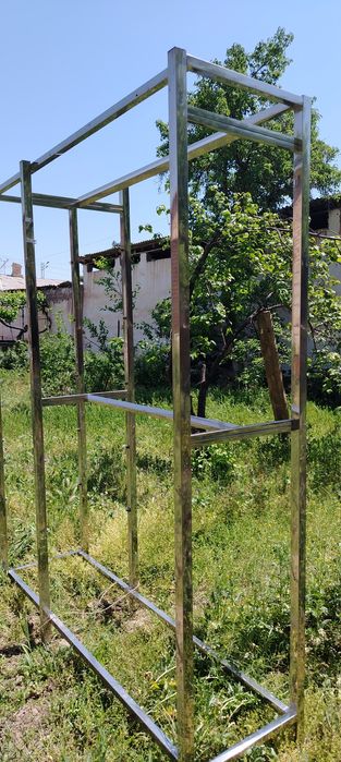 Стеллаж из нержавейки