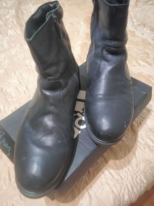 Продам зимнии ботинки б/у