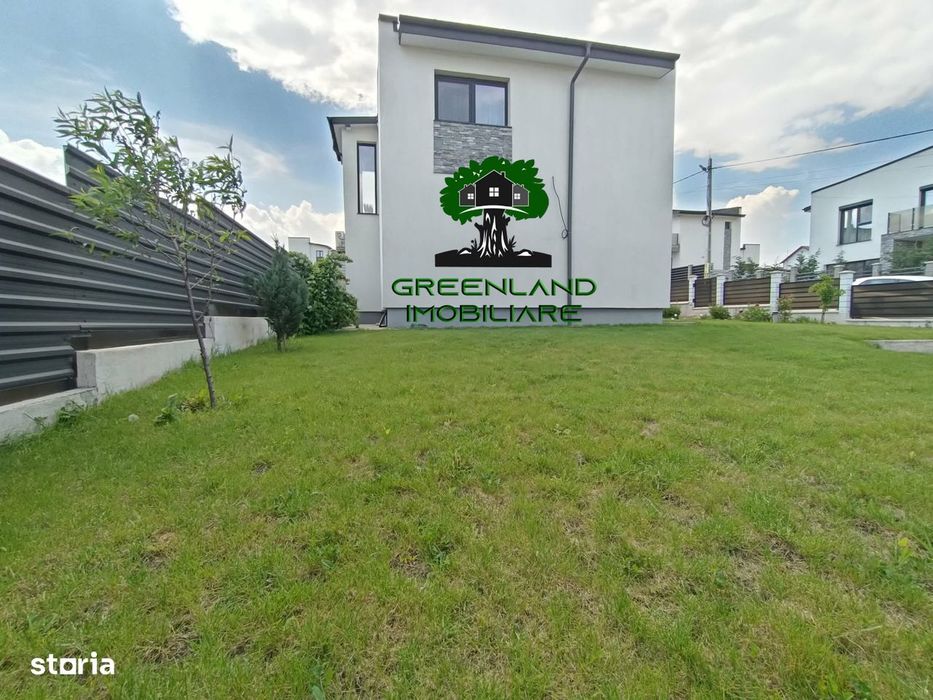 Vila 4 camere, 2 bai,154 mp, Semi Mobilata, canalizare, asfalt, Rediu