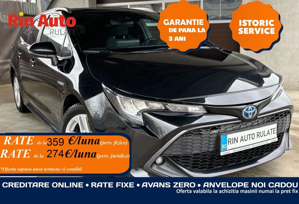 Toyota Corolla Garantie - TVA 21% - Posibilitate vanzare si in RATE Credit Leasing