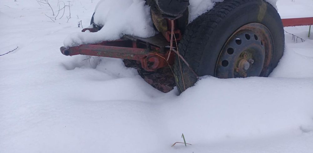 Vand caruta dupa tractor sau cal