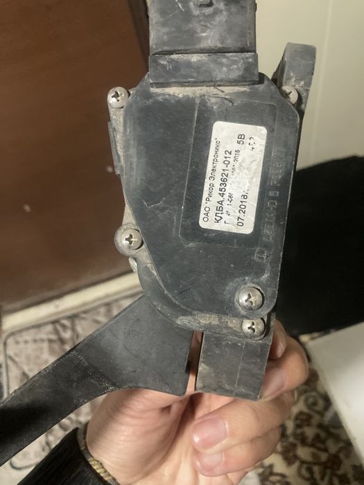 Газель газ педаль бизнесга