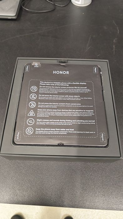 Honor V5 Black чисто нов