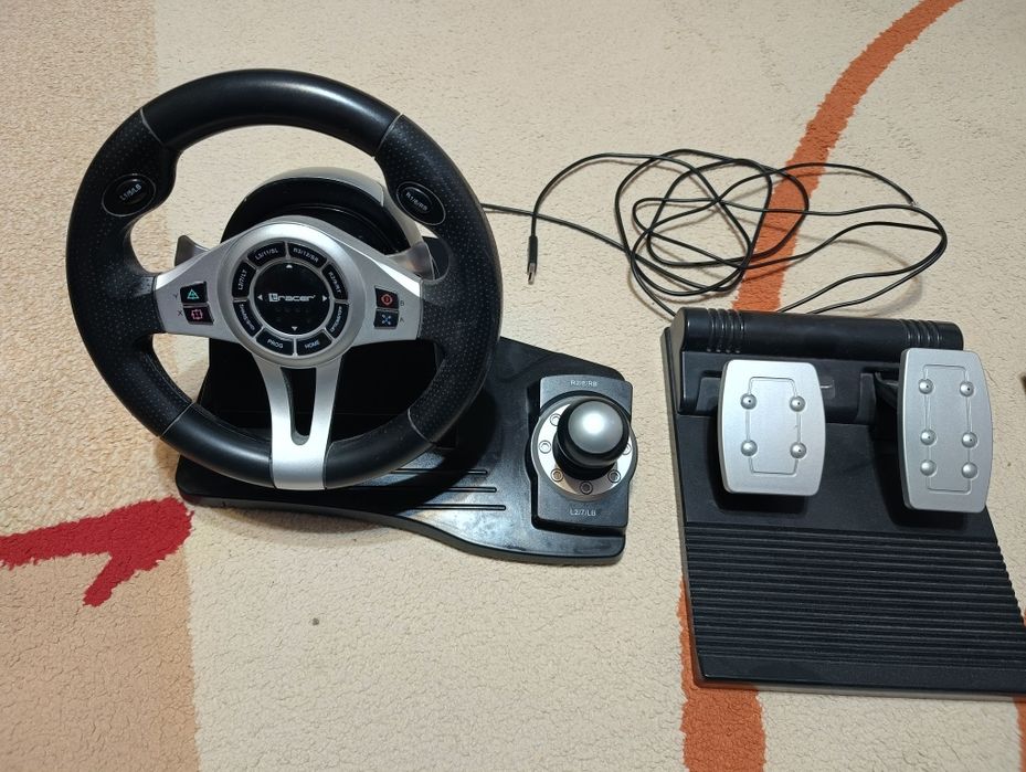Волан с педали и скорости за PS3,PS4 и компютър