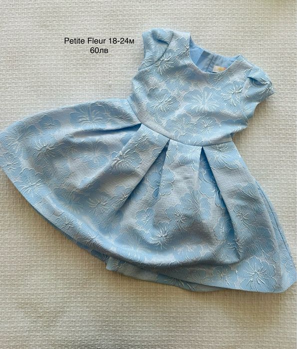 Роклички Petite Fleur