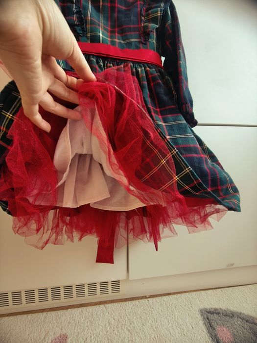 Коледна рокля, размер 110