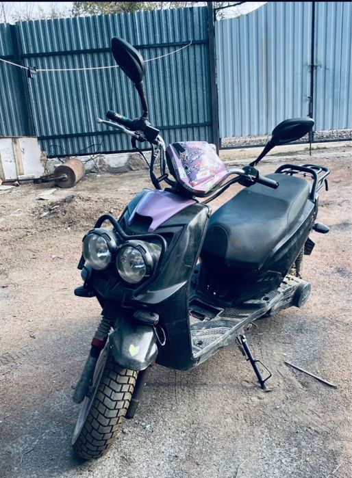 Продаеться мопед бумер