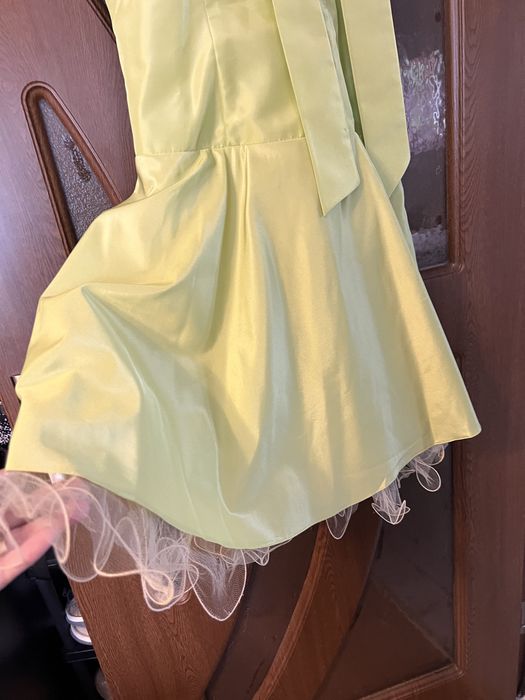 Rochie midi marime S/M verde pastel