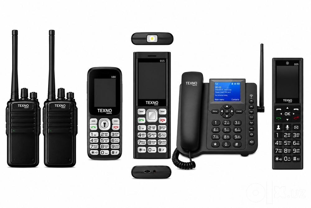 Texno Max D25 1yil garantiya
