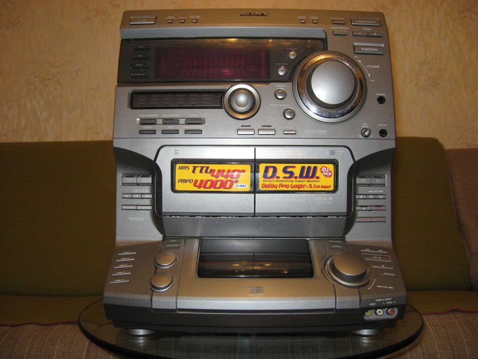 Продам самый мощный музцентр SONY LBT - DR8AV.