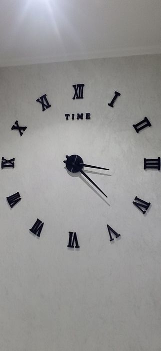 Devor soatlar 3D barcha turdagi (90-120)sm