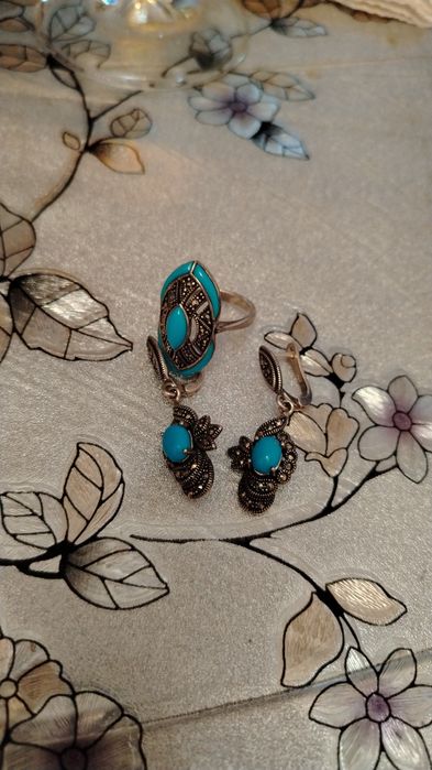 Набор серебро 925