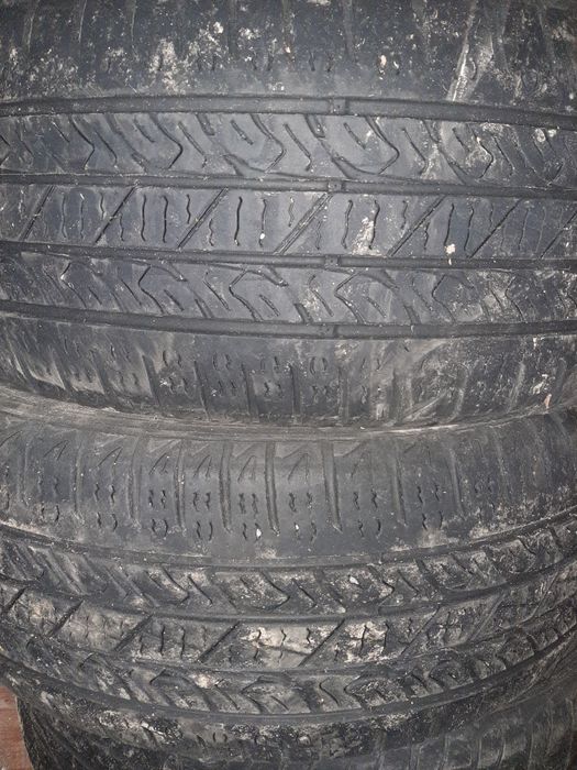 Шины бу 3 пары на