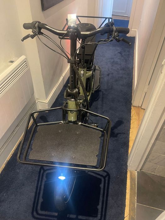 Bicicleta Riese & Müller2026  Multitinker 2 Silent ( aproape noua)