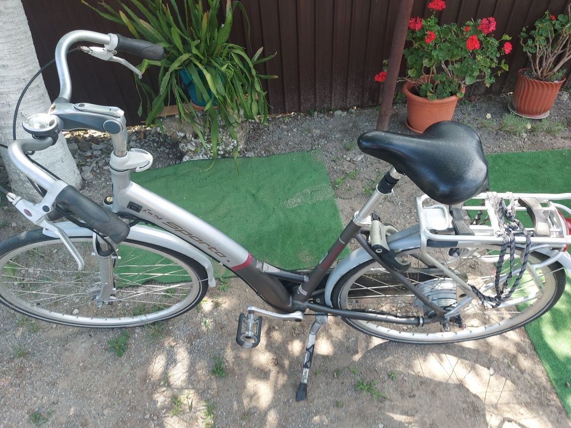 Bicicleta Electric Sparta Ion Dlx Confort Ploiesti Olx Ro