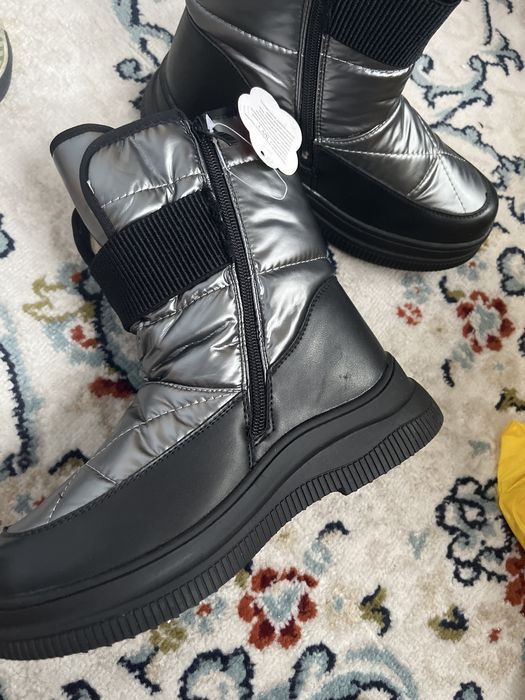 Дутики женские, для девочек. 37 размер