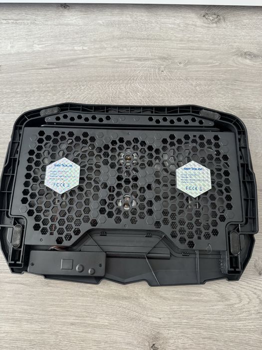 Cooler serioux ventilator