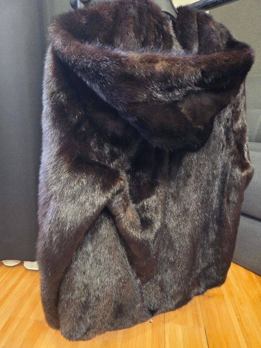 Полушубок из норки размер М/L