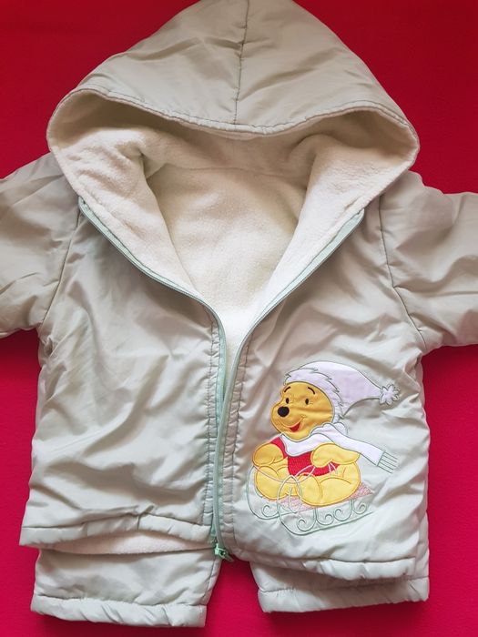 Зимен комплект от две части размер 86