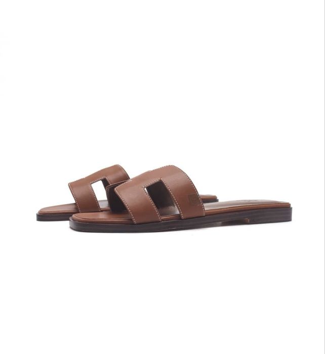 HERMES Дамски чехли