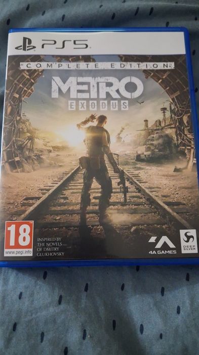 Диск метро исход на ps 5