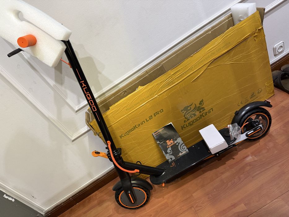 Электросамокат Kugoo Kirin L2 Pro новая с нулевым пробегом