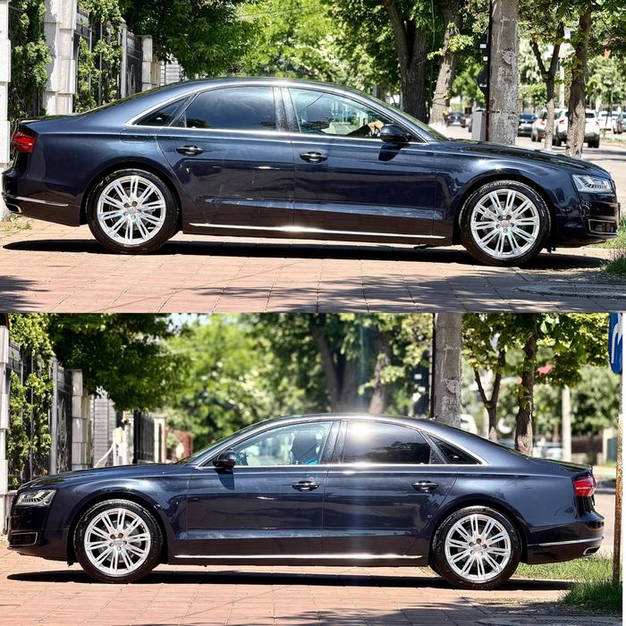 • Audi A8 2016 Facelift • Matrix / 3.0 Diesel 262 cp - Parc Auto / Rate / Garantie •