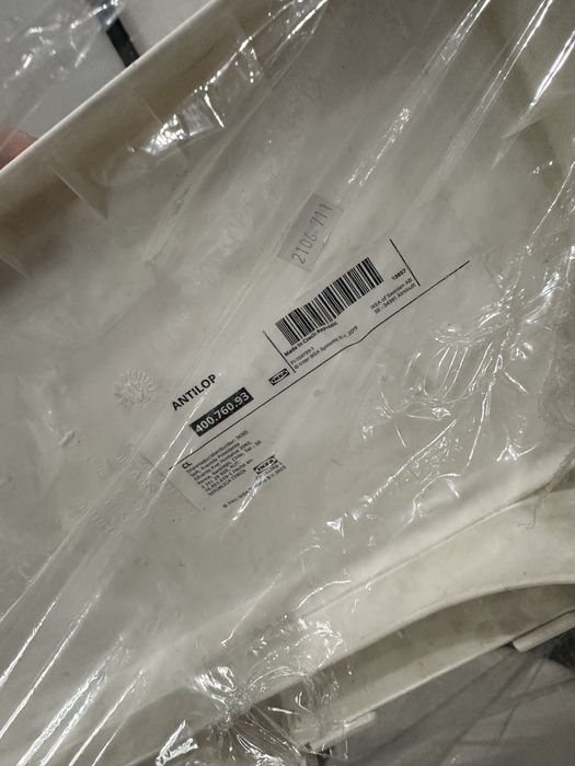 IKEA antilop стульчик для кормления