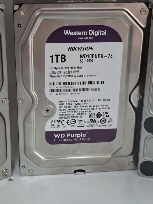 Жесткий диск Western Digital HDD в широком ассортименте