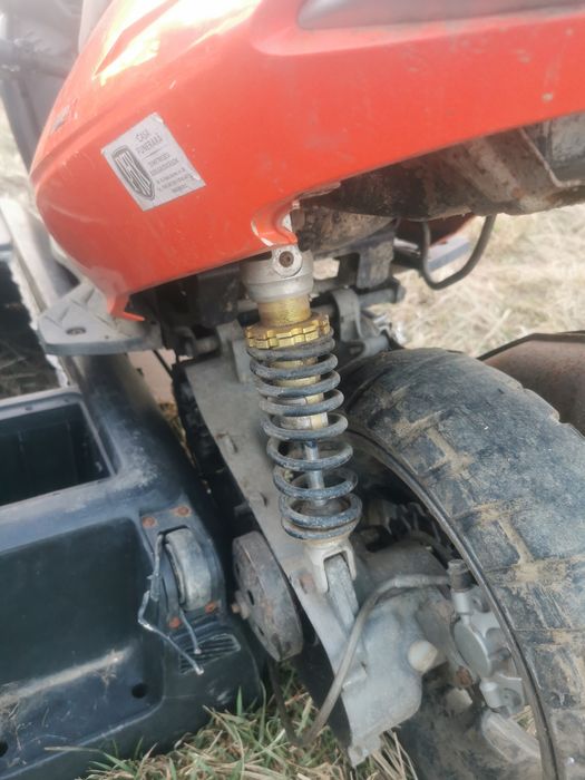 Malaguti F12 pentru piese sau pentru reparație.