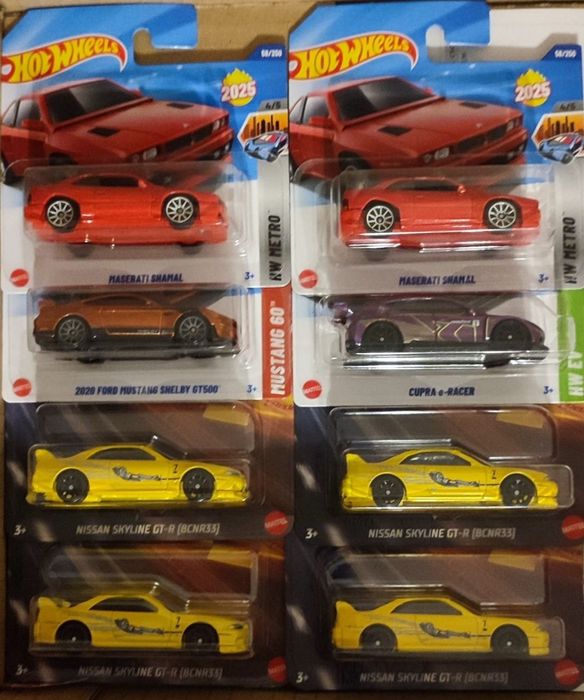 Hot wheels Matchbox Метални колички колекционерски
