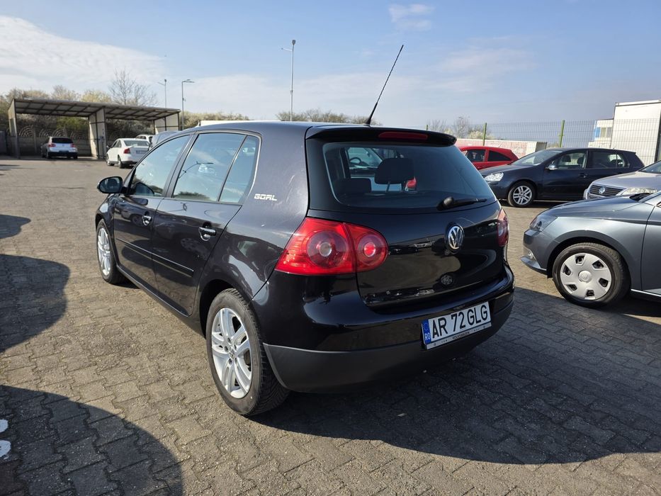 Volkswagen Golf 5 Goal - 1.6 MPi 105Cp - Clima * Pilot Aut.