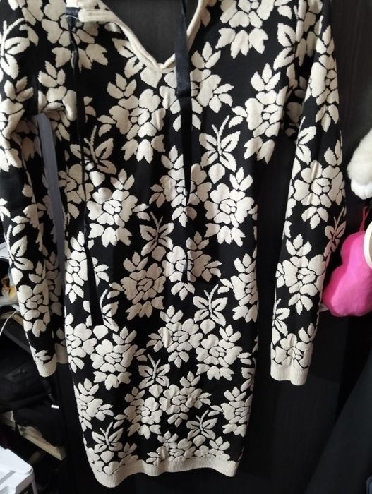 Rochie bumbac licra M
