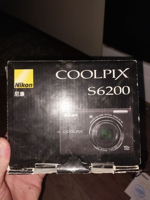 Nikon COOLPIX S6200 raqamli fotoaparat