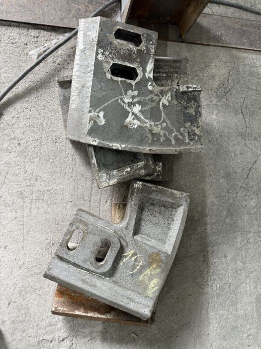 Șnecuri, axe, blindaje, malaxor hardox