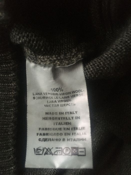 Вълнен мъжки пуловер Gran Sasso