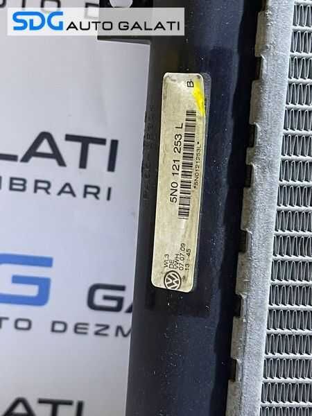 Radiator Apa Seat Alhambra 1.4 TSI CAVA CNWB 2011 - 2015 Cod 5N0121253L