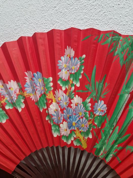 Китайско ветрило за декорация