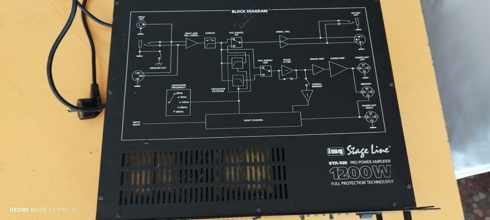 Staile line sta 320 уселвател