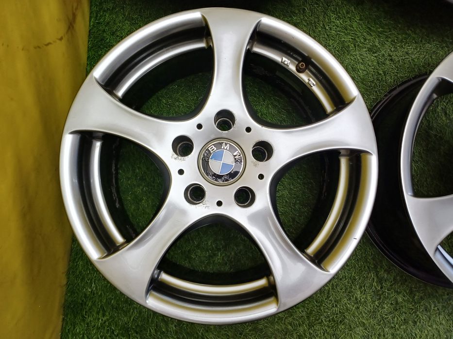 Диски R16 5x120 на BMW.