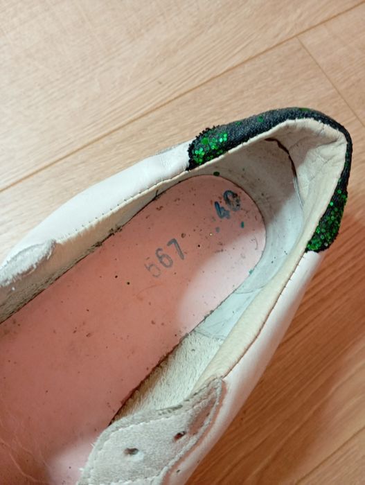 Sneakers din piele naturala Golden Goose 1/1