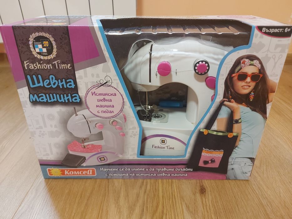 Детска шевна машина Fashion Time