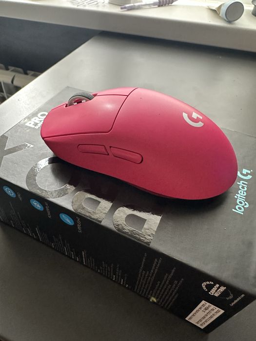 Logitech pro x superlight