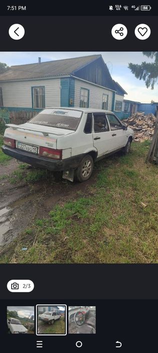 Продам ваз 21099