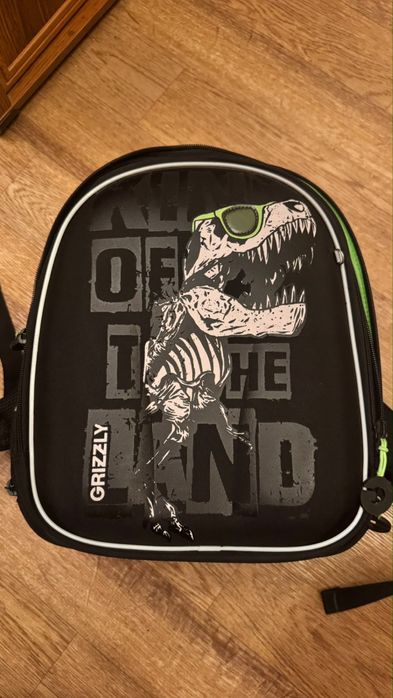 Новый рюкзак Grizzle. Оригинал.