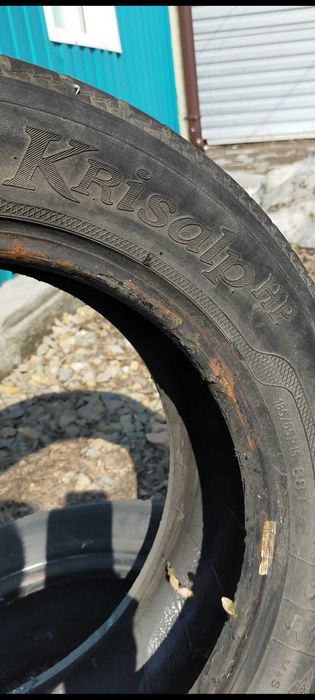 Автошины летние б/у.