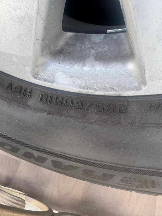 Диска с резиной.