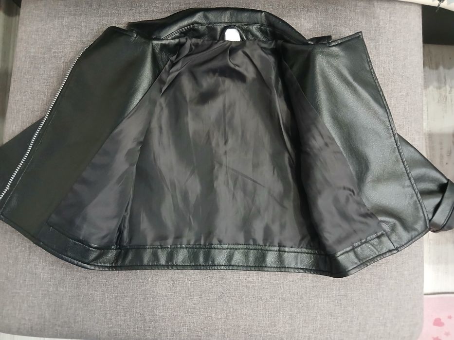 Детско-кожено яке-116