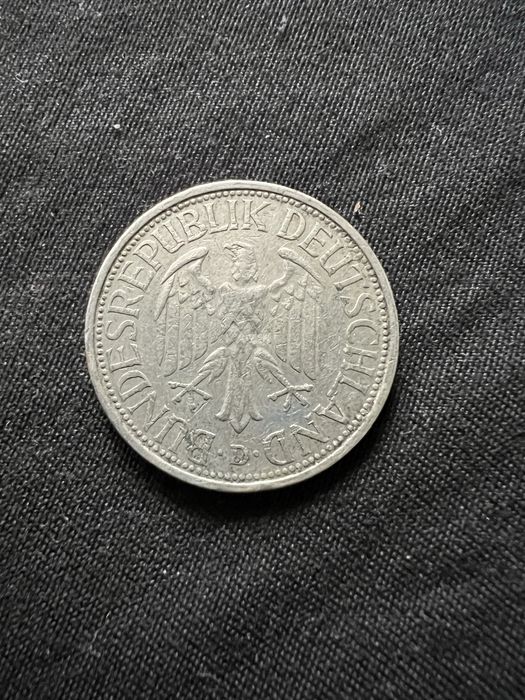 Deutsche mark 1974