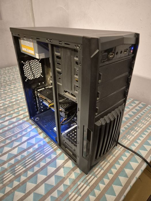 Геймърски компютър гаранция/i5 8400 16GB,GTX 1660super 6GB, 128GB SSD